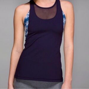 Lululemon Mesh With Me Tank